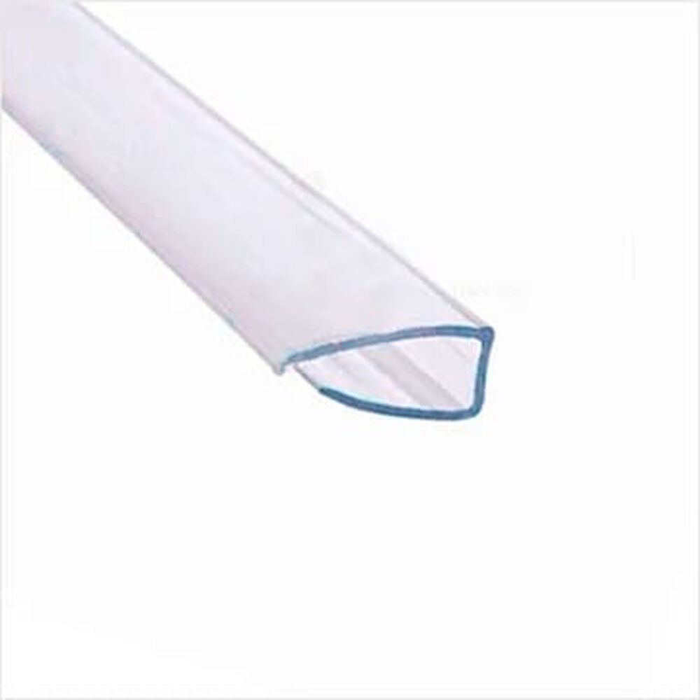 PERFIL U DE POLICARBONATO 8/10MM - BRANCO LEITOSO - 6 METROS, , large